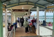 Musim Angin Kencang, Penumpang Kapal ke Penyengat Dibatasi